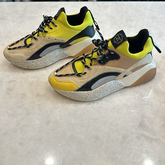 Stella McCartney Eclypse sneaker trainer size 41 - Picture 3 of 7